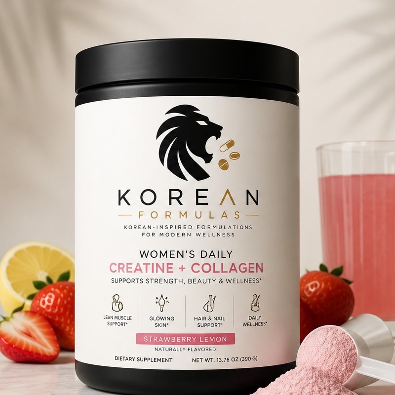 Women’s Daily Creatine + Collagen