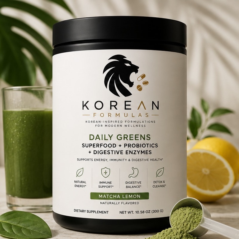 Daily Greens by Korean Formulas